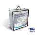 Conjunto de 2 almohadas Visco Soja de SonnoMattress Conjunto de 2 almohadas Visco Soja de SonnoMattress Blanco