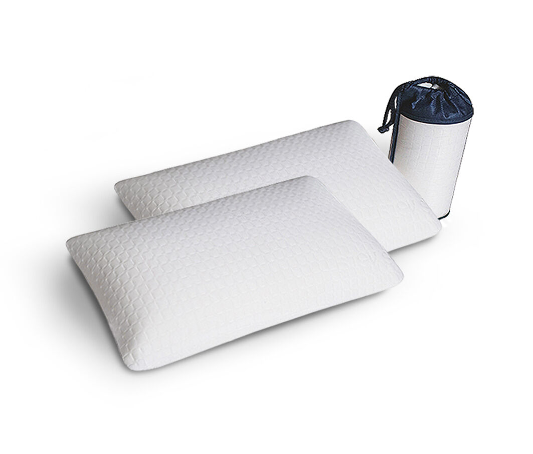 Conjunto de 2 almohadas Visco Basic de SonnoMattress