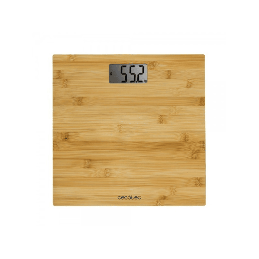 Cecotec Balança para casa de banho digital de grande superfície e alta precisão, com fita métrica. Cecotec Balança para casa de banho digital de grande superfície e alta precisão, com fita métrica.