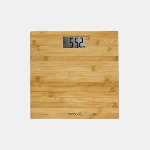 Cecotec Balança para casa de banho digital de grande superfície e alta precisão, com fita métrica.