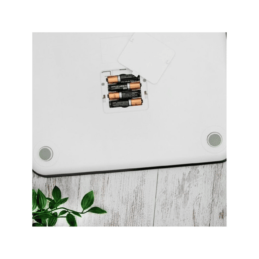Cecotec Balança para casa de banho digital inteligente de alta precisão, com conectividade e fita métrica.