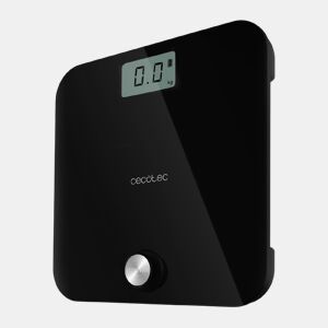 Cecotec Balança para casa de banho digital de grande superfície e alta precisão