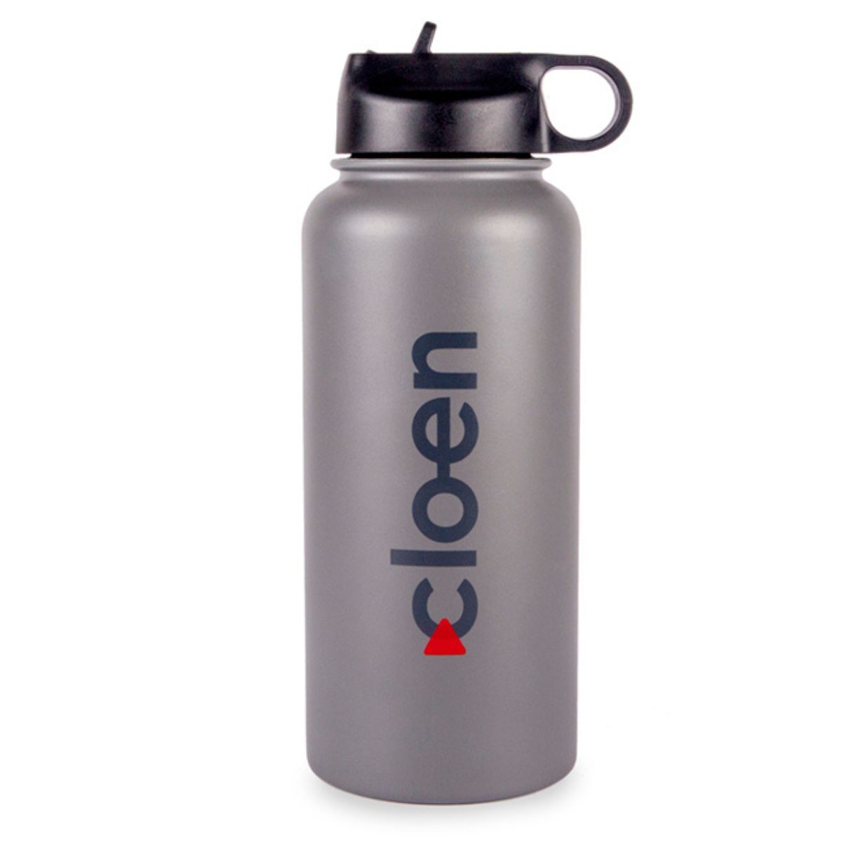 Botella Cloen Doble Capa 500 ml, Cloen Bottle, Gris