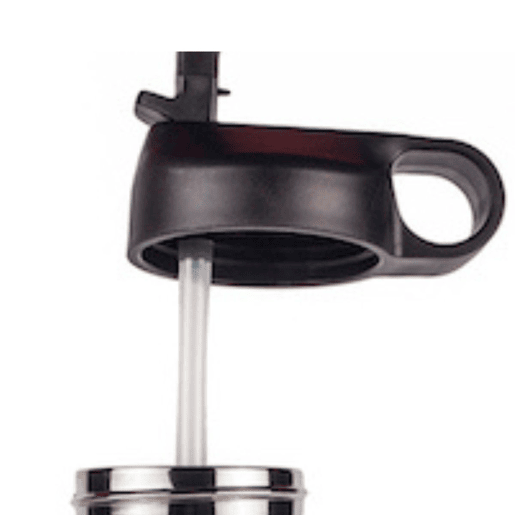 Garrafa desportiva de aço inoxidável Cloen, recipiente de água de parede dupla, com tampa com pega, mantém-se fresca e quente, isolamento térmico, sem BPA, capacidade de 335950 ml, Garrafa Cloen Double Layered
