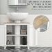 Armario de Baño MDF kleankin, hogar - baño Armario de Baño MDF kleankin, hogar - baño Blanco/ Madera