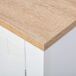 Armario de Baño MDF kleankin, hogar - baño Armario de Baño MDF kleankin, hogar - baño Blanco/ Madera