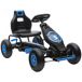 GoKart a Pedale PP, Metal HOMCOM GoKart a Pedale PP, Metal HOMCOM Azul