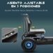 GoKart a Pedale PP, Metal HOMCOM GoKart a Pedale PP, Metal HOMCOM Azul