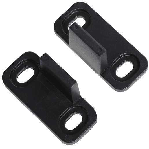 HOMCOM Ferragem para Porta de Correr 200cm Kit de Acessórios para Porta Corredeira com 2 Trilhos de Aço de Carbono Carga Máxima 100kg 200x40x0,6cm Preto