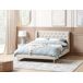 Beliani Cama Terciopelo FORBACH Beliani Cama Terciopelo FORBACH Beige