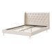 Beliani Cama Terciopelo FORBACH Beliani Cama Terciopelo FORBACH Beige