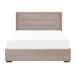 Beliani Cama con almacenaje Terciopelo ROUEN Beliani Cama con almacenaje Terciopelo ROUEN Gris Oscuro