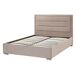 Beliani Cama con almacenaje Terciopelo ROUEN Beliani Cama con almacenaje Terciopelo ROUEN Gris Oscuro