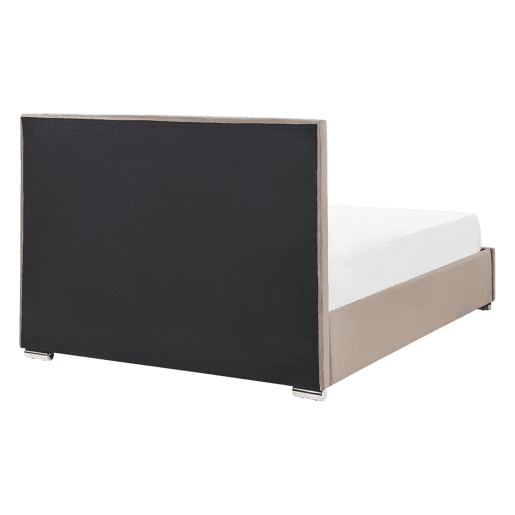 Beliani Cama baú Veludo ROUEN
