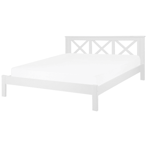 Cama Pinho TANNAY 180 x 200 cm Branco