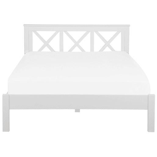 Cama Pinho TANNAY 180 x 200 cm Branco