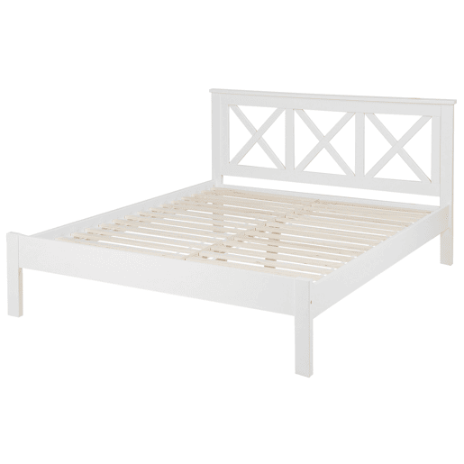 Cama Pinho TANNAY 180 x 200 cm Branco