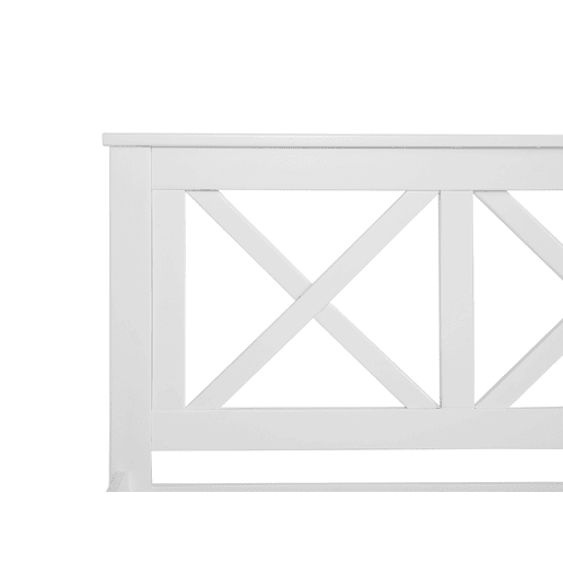Cama Pinho TANNAY 180 x 200 cm Branco