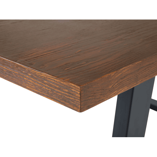 Mesa de jantar AUSTIN Nogueira escura 160 cm 90 cm