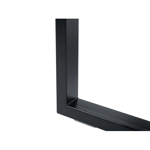 Mesa de jantar AUSTIN Nogueira escura 160 cm 90 cm