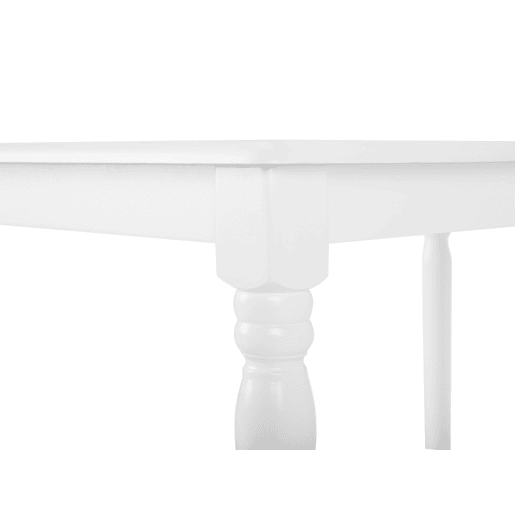 Mesa de jantar CARY Branco 180 cm 90 cm Mesa de jantar CARY Branco 180 cm 90 cm