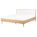 Beliani Cama Tablero de partículas SERRIS 168x215 Beliani Cama Tablero de partículas SERRIS 168x215 Marrón