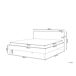 Beliani Cama Tablero de partículas SERRIS 168x215 Beliani Cama Tablero de partículas SERRIS 168x215 Marrón