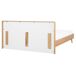 Beliani Cama Tablero de partículas SERRIS 168x215 Beliani Cama Tablero de partículas SERRIS 168x215 Marrón