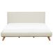 Beliani Cama con somier Chenilla TALENCE 198x218 Beliani Cama con somier Chenilla TALENCE 198x218 Beige