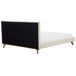 Beliani Cama con somier Chenilla TALENCE 198x218 Beliani Cama con somier Chenilla TALENCE 198x218 Beige