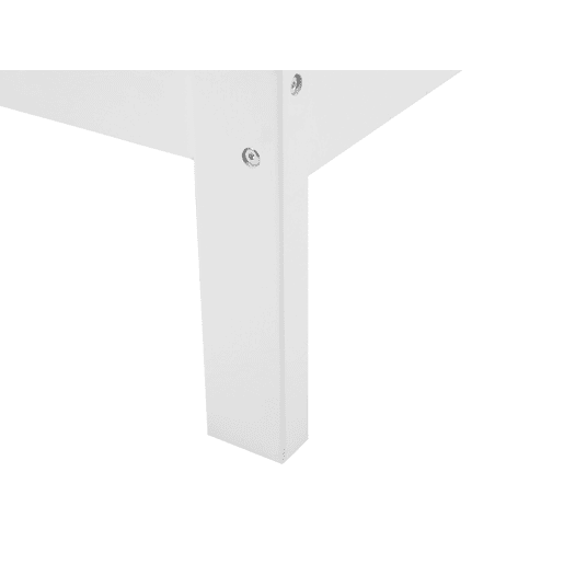 Cama Pinho TANNAY 140 x 200 cm Branco