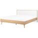 Beliani Cama Tablero de partículas SERRIS 188x215 Beliani Cama Tablero de partículas SERRIS 188x215 Marrón