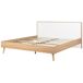 Beliani Cama Tablero de partículas SERRIS 188x215 Beliani Cama Tablero de partículas SERRIS 188x215 Marrón