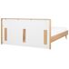 Beliani Cama Tablero de partículas SERRIS 188x215 Beliani Cama Tablero de partículas SERRIS 188x215 Marrón
