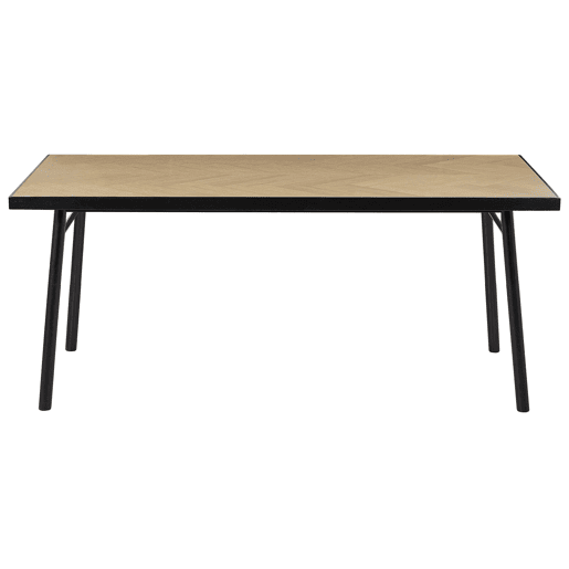Mesa de jantar IVORIE Freixo claro 180 cm 90 cm