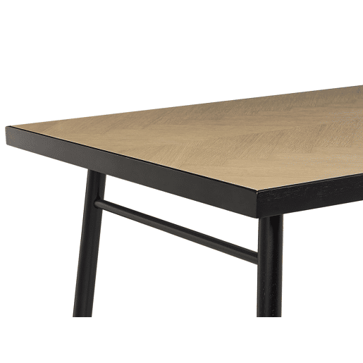 Mesa de jantar IVORIE Freixo claro 180 cm 90 cm