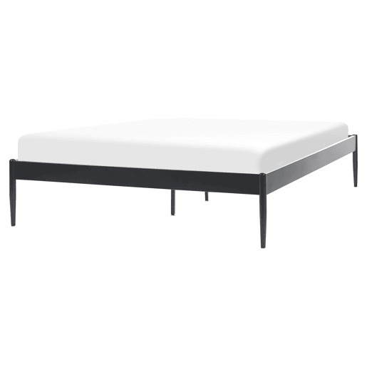 Cama Metal VAURS 160 x 200 cm Preto