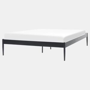 Cama Metal VAURS 160 x 200 cm Preto