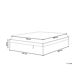 Beliani Cama Acero VAURS 167x206 Beliani Cama Acero VAURS 167x206 Negro