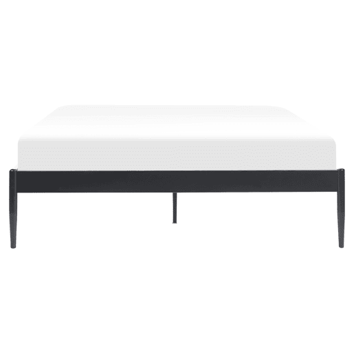 Cama Metal VAURS 160 x 200 cm Preto
