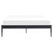 Beliani Cama Acero VAURS 167x206 Beliani Cama Acero VAURS 167x206 Negro