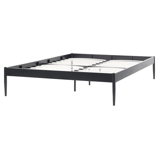 Cama Metal VAURS 160 x 200 cm Preto
