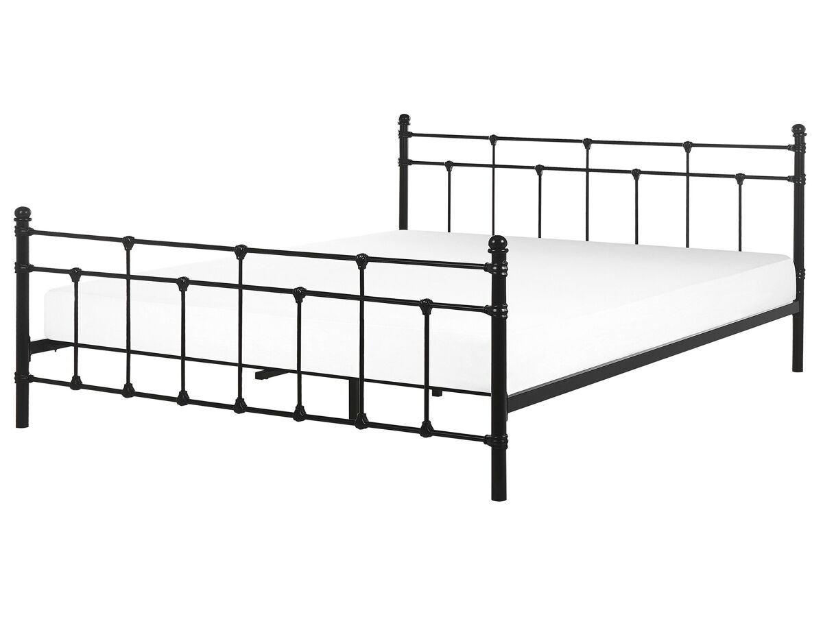 Beliani Cama Acero LYNX 168x209