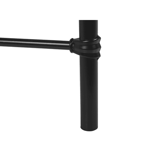 Cama Metal LYNX 160 x 200 cm Preto