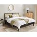 Beliani Cama Ratán, Tablero de partículas MONPAZIER 167x209 Beliani Cama Ratán, Tablero de partículas MONPAZIER 167x209 Marrón