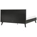 Beliani Cama Ratán, Tablero de partículas MONPAZIER 167x209 Beliani Cama Ratán, Tablero de partículas MONPAZIER 167x209 Marrón