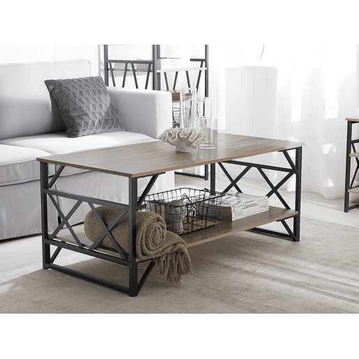 Mesa de centro BOLTON Taupe Mesa de centro BOLTON Taupe