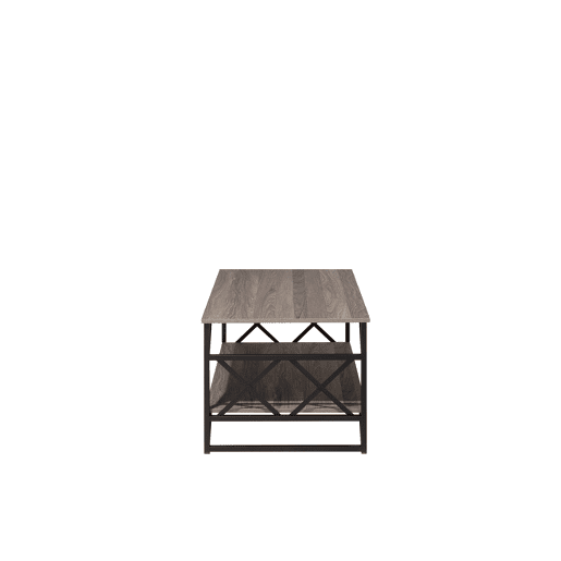 Mesa de centro BOLTON Taupe Mesa de centro BOLTON Taupe