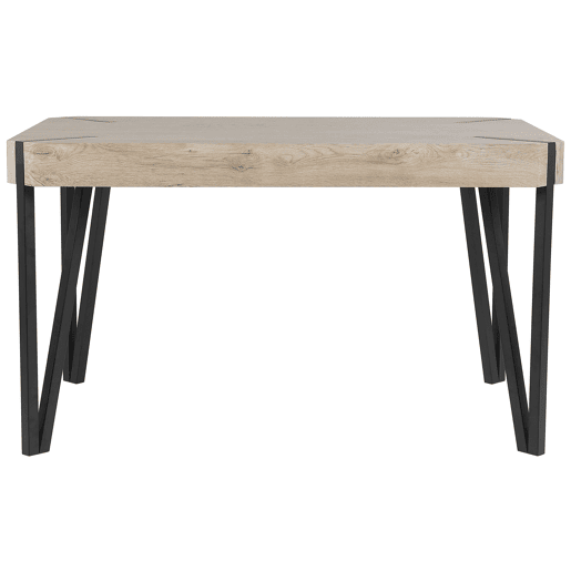 Mesa de jantar CAMBELL Taupe 130 cm 80 cm