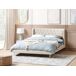 Beliani Cama Terciopelo FORBACH Beliani Cama Terciopelo FORBACH Beige